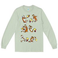 Matcha calvin Long Sleeve Tee - linhVisuals
