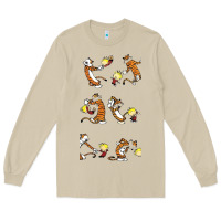 Mushroom calvin Long Sleeve Tee - linhVisuals
