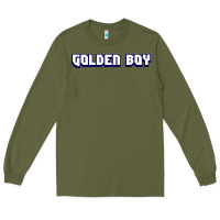 Army Green boy essential Long Sleeve Tee - linhVisuals