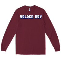 Burgundy boy essential Long Sleeve Tee - linhVisuals
