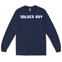 Navy boy essential Long Sleeve Tee - linhVisuals
