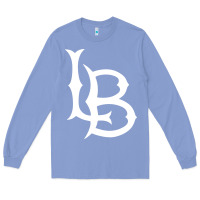 Colony Blue long beach state athletics Long Sleeve Tee - linhVisuals