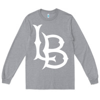 Heather Grey long beach state athletics Long Sleeve Tee - linhVisuals