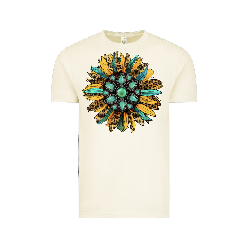 Gemstone Sunflower Vintage Tee by RanaPortraitStore | Teevron