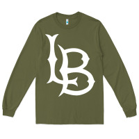 Army Green long beach state athletics Long Sleeve Tee - linhVisuals
