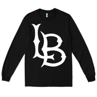 Black long beach state athletics Long Sleeve Tee - linhVisuals