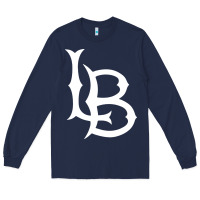 Navy long beach state athletics Long Sleeve Tee - linhVisuals