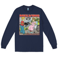 Navy MELVINS Long Sleeve Tee - linhVisuals