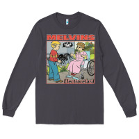 Smoke MELVINS Long Sleeve Tee - linhVisuals