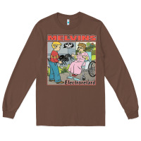 Chestnut MELVINS Long Sleeve Tee - linhVisuals
