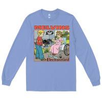 Colony Blue MELVINS Long Sleeve Tee - linhVisuals