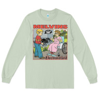 Matcha MELVINS Long Sleeve Tee - linhVisuals