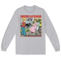 Moon Dust MELVINS Long Sleeve Tee - linhVisuals