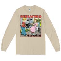 Mushroom MELVINS Long Sleeve Tee - linhVisuals