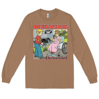 Toasted Coconut MELVINS Long Sleeve Tee - linhVisuals