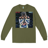 Army Green Juice shy Long Sleeve Tee - linhVisuals