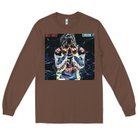 Chestnut Juice shy Long Sleeve Tee - linhVisuals