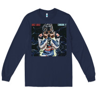 Navy Juice shy Long Sleeve Tee - linhVisuals