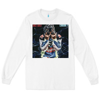 White Juice shy Long Sleeve Tee - linhVisuals