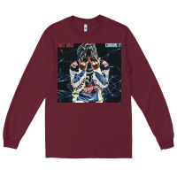 Burgundy Juice shy Long Sleeve Tee - linhVisuals
