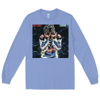 Colony Blue Juice shy Long Sleeve Tee - linhVisuals