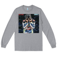 Heather Grey Juice shy Long Sleeve Tee - linhVisuals