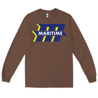 Chestnut massachusetts maritime academy Long Sleeve Tee - linhVisuals