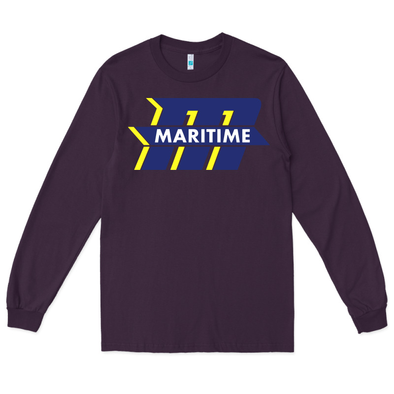 Massachusetts Maritime Academy Long Sleeve Tee by linhVisuals | Teevron