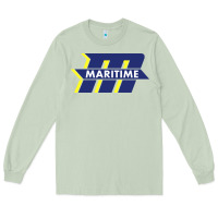 Matcha massachusetts maritime academy Long Sleeve Tee - linhVisuals