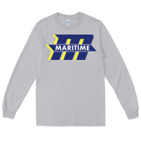Moon Dust massachusetts maritime academy Long Sleeve Tee - linhVisuals