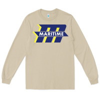 Mushroom massachusetts maritime academy Long Sleeve Tee - linhVisuals