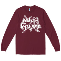 Nasty Savage 85 Thrash Metal Long Sleeve Tee | Teevron