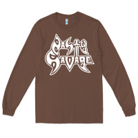 Chestnut nasty savage 85 thrash metal Long Sleeve Tee - linhVisuals