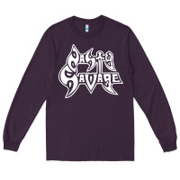 Plum nasty savage 85 thrash metal Long Sleeve Tee - linhVisuals