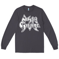 Smoke nasty savage 85 thrash metal Long Sleeve Tee - linhVisuals
