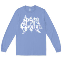 Colony Blue nasty savage 85 thrash metal Long Sleeve Tee - linhVisuals
