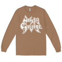 Toasted Coconut nasty savage 85 thrash metal Long Sleeve Tee - linhVisuals