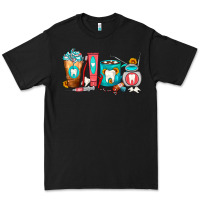 Black Dentist Coffee Cups Premium Tee - FaDigitalArtStudio