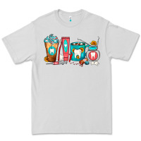 Dove Grey Dentist Coffee Cups Premium Tee - FaDigitalArtStudio