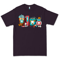 Plum Dentist Coffee Cups Premium Tee - FaDigitalArtStudio