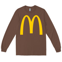 Chestnut donalds food Long Sleeve Tee - linhVisuals