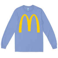 Colony Blue donalds food Long Sleeve Tee - linhVisuals