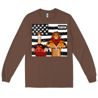 Chestnut hakonia matatonia   simba Long Sleeve Tee - linhVisuals