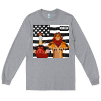 Heather Grey hakonia matatonia   simba Long Sleeve Tee - linhVisuals
