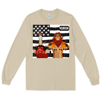 Mushroom hakonia matatonia   simba Long Sleeve Tee - linhVisuals