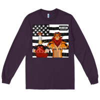 Plum hakonia matatonia   simba Long Sleeve Tee - linhVisuals