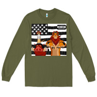 Army Green hakonia matatonia   simba Long Sleeve Tee - linhVisuals