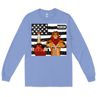 Colony Blue hakonia matatonia   simba Long Sleeve Tee - linhVisuals