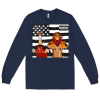 Navy hakonia matatonia   simba Long Sleeve Tee - linhVisuals