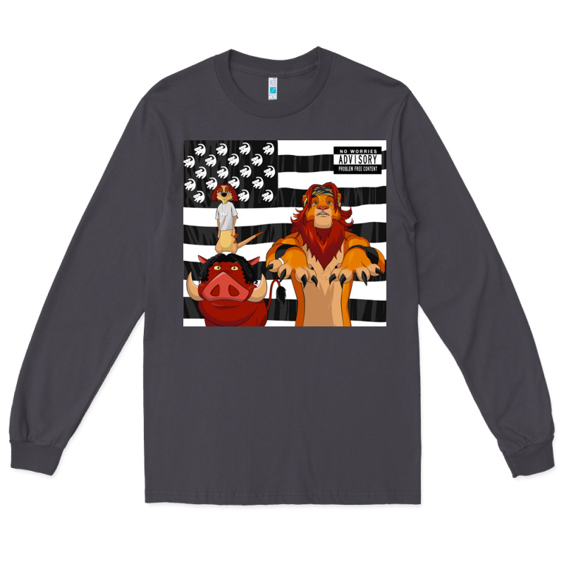 Hakonia Matatonia   Simba Long Sleeve Tee by linhVisuals | Teevron